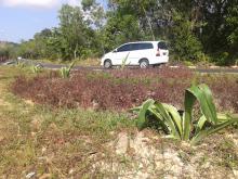 Taman Kota di Batam Ini Dibiarkan Terbengkalai